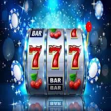 Antarmuka permainan Lightning Baccarat dengan pilihan taruhan
